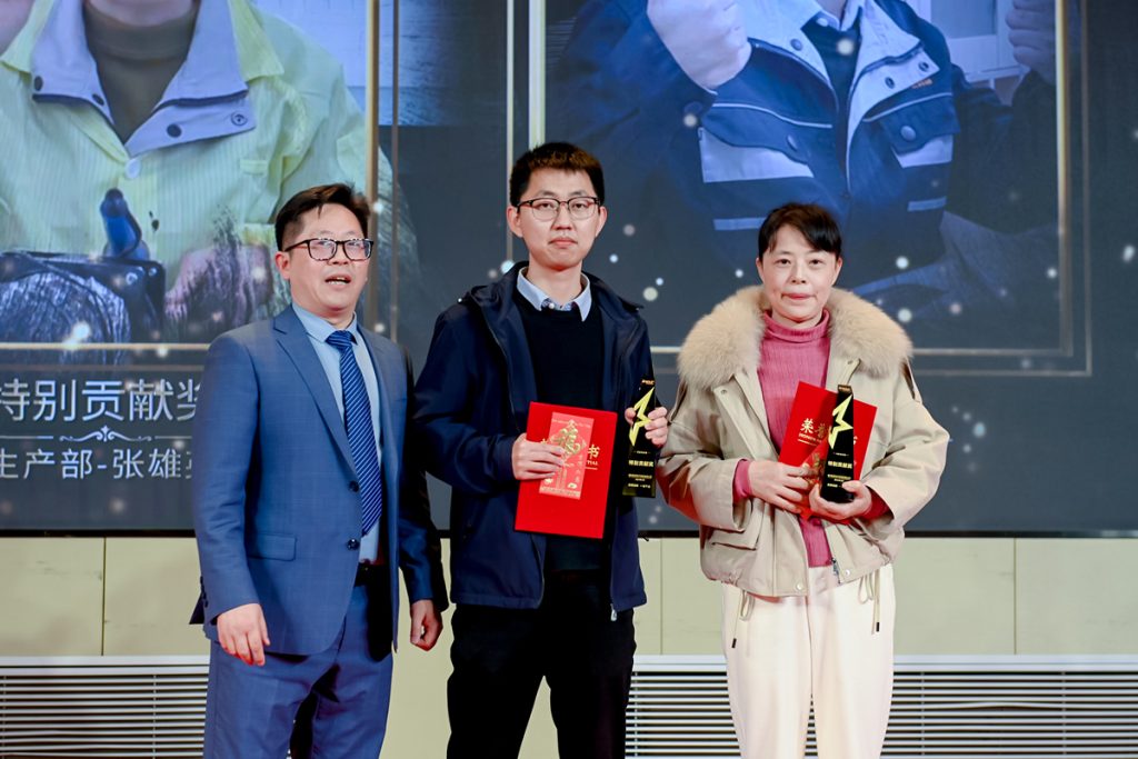 英諾科技2023年度頒獎(jiǎng)典禮暨2024迎春晚宴圓滿成功!